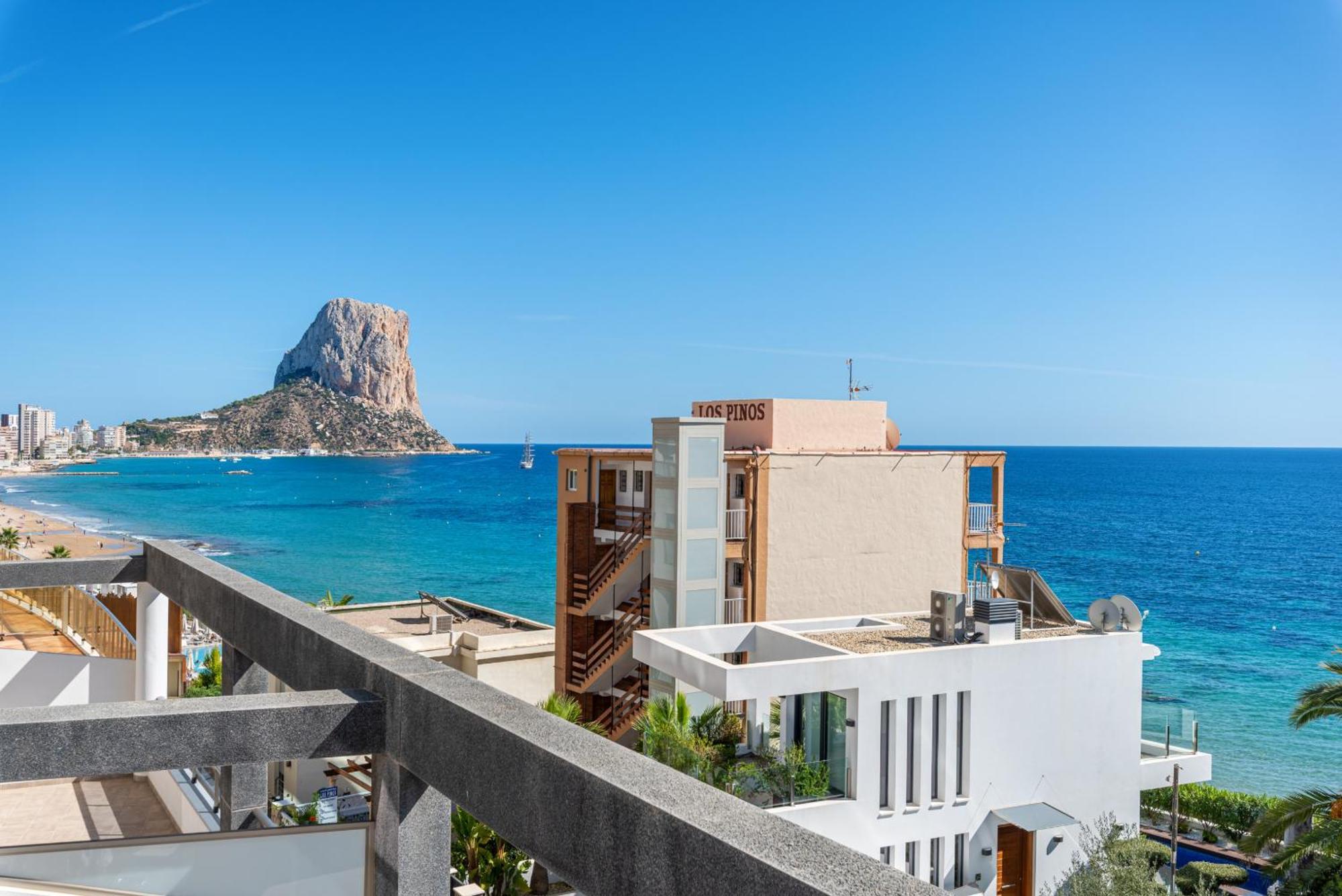 Apartamento Melior 2C - Plusholidays Calp Exterior foto